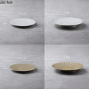 Axya Ceramic Texture Plate Collection for Restaurant Dining and Specialty Dishes