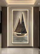 Axyaa LED Wall Lamp for Modern Creative Wall Decoration in Bedroom and Living Room