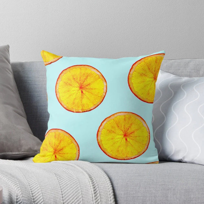 Axyaa Bohemian Country Print Decorative Pillowcase for Home Decor