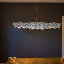 Axyaa Reflective Stainless Steel Pendant Light for Restaurant and Bar Tables