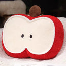 Axyaa Apple Pillow Sofa Cushion for Living Room Office Bedhead