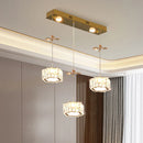 Axyaa LED Pendant Chandeliers for Modern Living and Dining Room Lighting