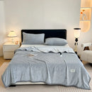Axyaa Flannel Blanket: Soft & Cozy Milk Blanket for Office & Home