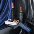 Axya Wind-Resistant Triple-Fold UV Umbrella