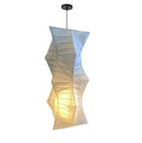 Axyaa Japanese Loft Staircase Pendant Lights - Wabi Sabi Paper Lantern