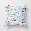 Axyaa Decorative Cushions Pillowcase - Soft Polyester Throw Pillow Cover for Sofa Décor