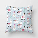 Axyaa Decorative Cushions Pillowcase - Soft Polyester Throw Pillow Cover for Sofa Décor