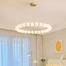 Axyaa Nordic Dining Room Pendant Lamp | Indoor Ceiling Chandelier Lighting for Living Room