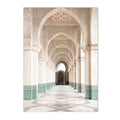 Axyaa Moroccan & Indian Door Wall Art Canvas Painting Print Home Decor