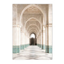 Axyaa Moroccan & Indian Door Wall Art Canvas Painting Print Home Decor