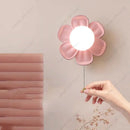 Axyaa Floral Petal Wall/Ceiling Light - Pastoral Decorative Lighting