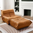 Axyaa Caterpillar Sofa: Comfy Single Lazy Sofa for Living Room and Balcony
