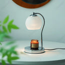 Axyaa Glass Table Lamp Aromatherapy Candle: Bedroom Bedside Atmosphere, Ornaments Gift