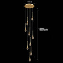 Axyaa Nordic Pendant Ceiling Chandelier for Dining Room and Living Room