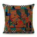 Luxury Abstract Art Pattern Pillow Cover by Axyaa - 45x45cm