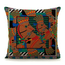 Luxury Abstract Art Pattern Pillow Cover by Axyaa - 45x45cm