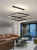 Axyaa Modern LED Chandelier for Home Interior Decoration