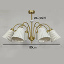Axyaa Crystal Chandelier Pendant Light for Luxury Living Room and Dining Room