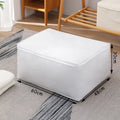 Axyaa Foldable Underbed Quilt Storage Bag - Dustproof Large Capacity Organizer