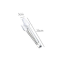 Axyaa Crown Hollow Stainless Steel Food Clip - Non-slip Kitchen Tongs