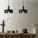 Axyaa Retro Industrial Chandelier Pendant Lamp for Cafe Restaurant Bar Lighting