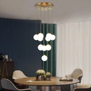 Axyaa Modern LED Chandelier Pendant Ceiling Light for Dining Room