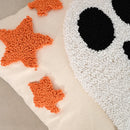 Axyaa 3D Ghost Easter Egg Embroidered Pillowcase Halloween Home Decor Pillow Covers