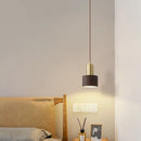 Axyaa Nordic Single Pendant Light: Simple, Luxurious Home Decor for Living, Dining, Bar