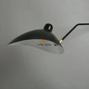 Axyaa Nordic Long Arm Wall Lights: Rotatable Bedside Lamp for Cozy Reading