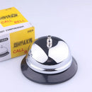 Axya Desk Bell Cat Christmas Craft 8.5cm Restaurant Reception Ringer Timer Service