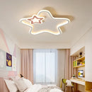 Axya Star LED Ceiling Lamp: Modern Children's Room Chandelier & Home Decor Lighting