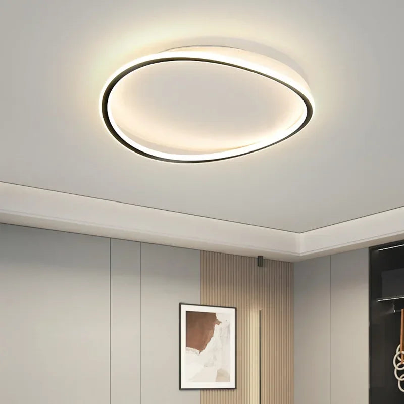 Axya LED Ceiling Chandelier for Home Decor Lighting in Living Room Bedroom Study Hall