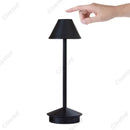 Axyaa Retro LED Table Lamp: Touch Sensor, Rechargeable, 3 Color, Night Light.