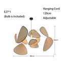 Axyaa Rattan LED Floor Lamp Nightlight for Home Decor Living Room Bedroom