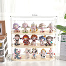 Axyaa Acrylic Mystery Box Display Stand for Doll Toys Cabinet Shelf