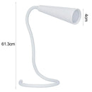 Axyaa LED Book Light: Rechargeable Reading Lamp for Travel, Study, Bedroom & Dormitory