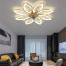 Axya Nordic Black Ceiling Fan Light Remote Control