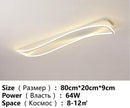 Axyaa LED Ceiling Light for Living Room Corridor Bedroom Lighting Decor