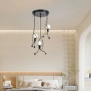 Axyaa Modern E27 Pendant Light for Bedroom, Dining Room, Kitchen, Staircase & Foyer