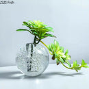 Axyaa Crystal Bubble Ball Vase for Desktop Decor.onViewCreated