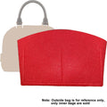 Axyaa Premium Felt Organizer Bag for Cosmetic Handbag Wallet Luxury Protection