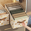 Axyaa Fabric Clothes Storage Box Organizer Cabinet - Foldable Multi-Purpose Drawer Box