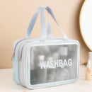 Axyaa Large Capacity Beauty Case Makeup Organizer Storage Wash Bag