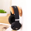 Axyaa Wood Earphone Display Stand - Headphone Wall Hanger Bracket