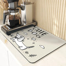 Silicone Dog Pattern Table Mat Set by Axyaa