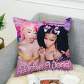 Axyaa Ice Spice Pillowcase 40x40cm Cushion Cover for Sofa, Anime Body Pillow Cover