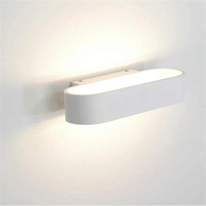 Axyaa 12W Aluminum LED Wall Lamp for Modern Indoor Lighting