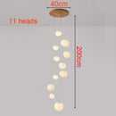 Axyaa Modern Pendant Light Chandeliers for Indoor Dining Room Lighting