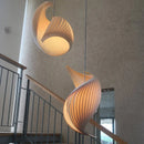 Axya Modern Conch Art Chandelier for Living Room & Tea Room