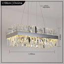 Axyaa Modern Crystal Chandelier Pendant Lights for Stylish Home Decor